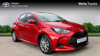 Toyota Yaris 1.5 Hybrid Icon 5dr CVT Hybrid Hatchback